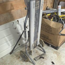 Chop Saw Folding Stand. Rigid