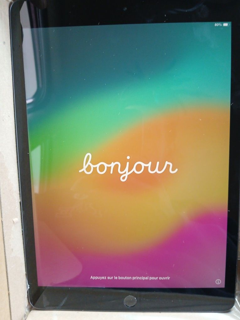 Apple iPad (Model A2270)