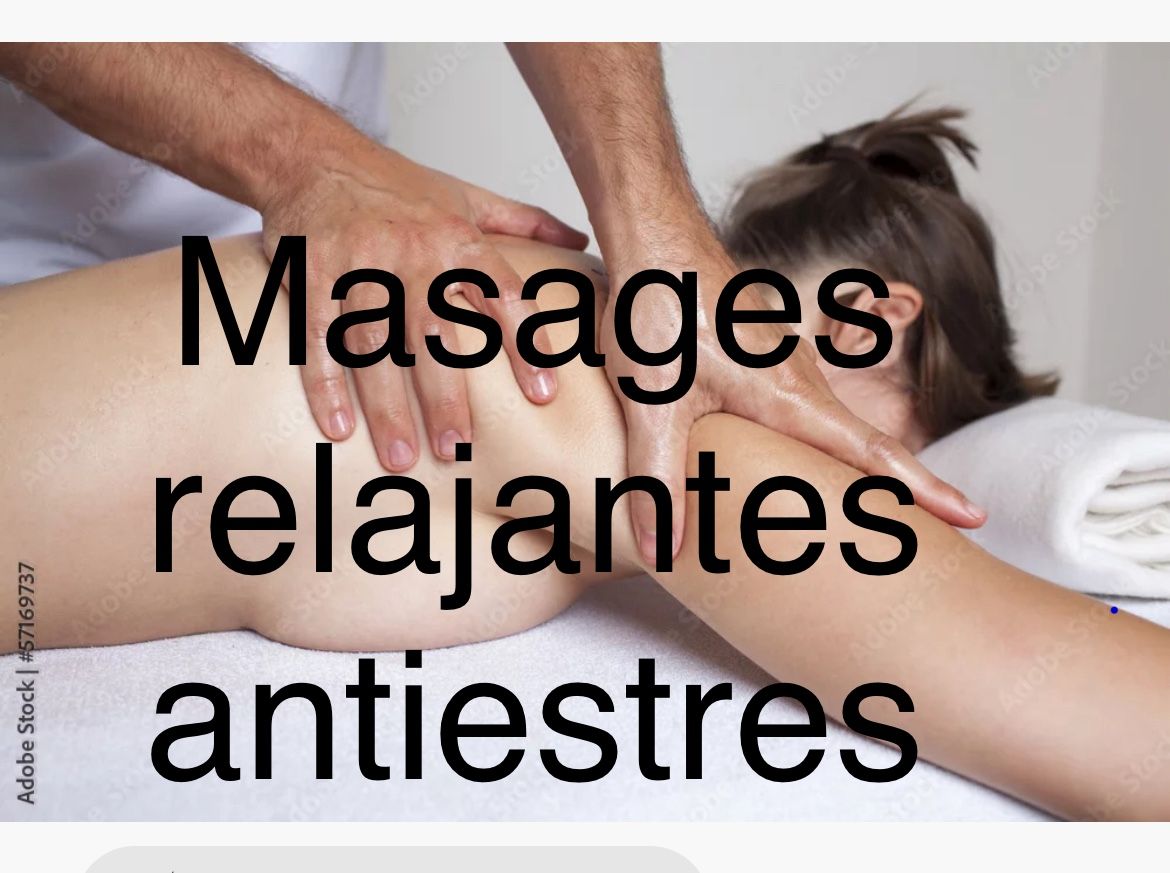 Masages Relax Oferta Por Está Semana