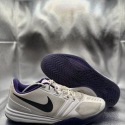 Nike Kobe Mentality White Court Purple 