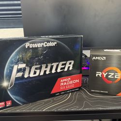 Rx 6600 And Ryzen 5 5600x Combo