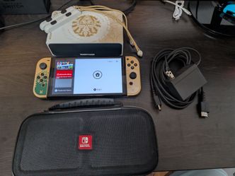Nintendo Switch OLED The Legend of Zelda: Tears of the Kingdom Edition