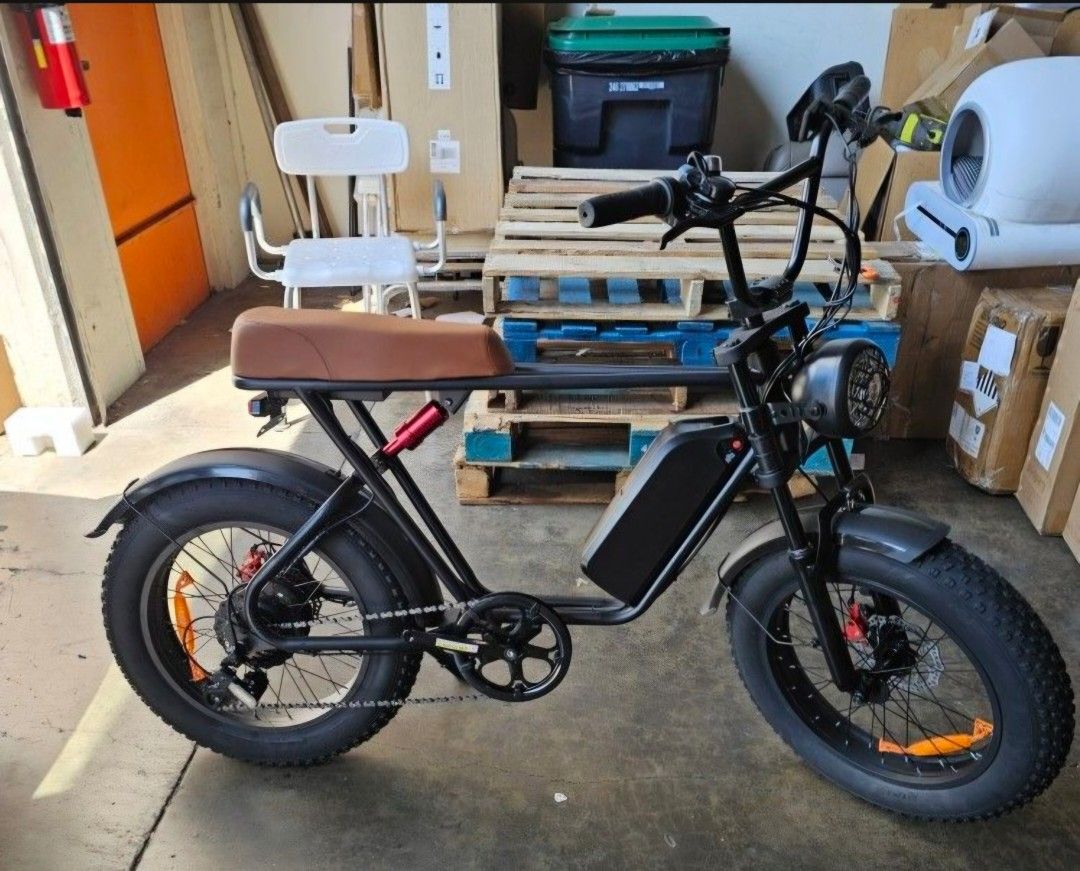Electric Cruiser Bike 1000W 32MPH
