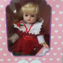 Vintage Effanbee Christmas Doll