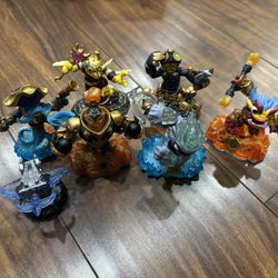 Activision Skylanders Swap Force Lot figures