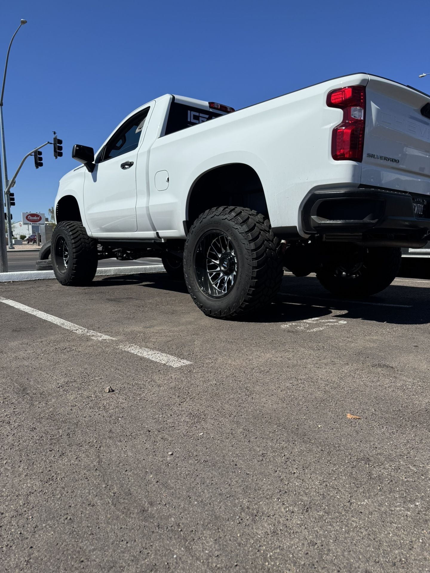 9” McGaughys Lift Kit Wheels And Tires Installed