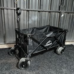 Foldable Wagon 35” L x 19” W x 21” H