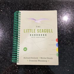 Little Seagull Handbook Language Arts Composition Creative Writing 4th Ed. 528pp