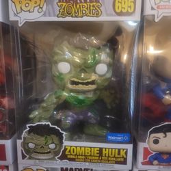 funko jumbo pop zombie hulk