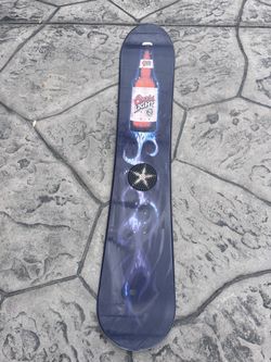 Coors Light Snowboard 155