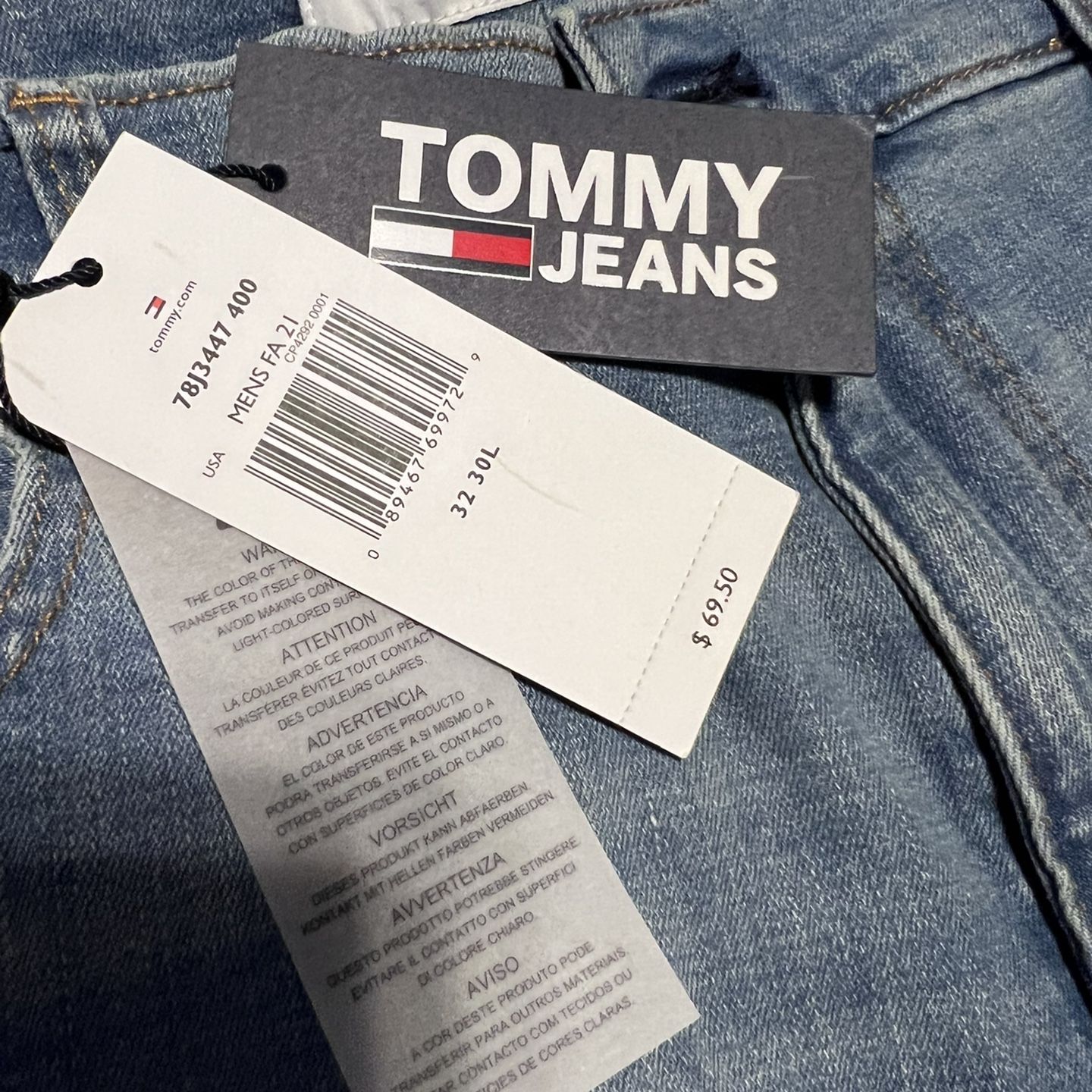 Tommy jeans best sale ou tommy hilfiger