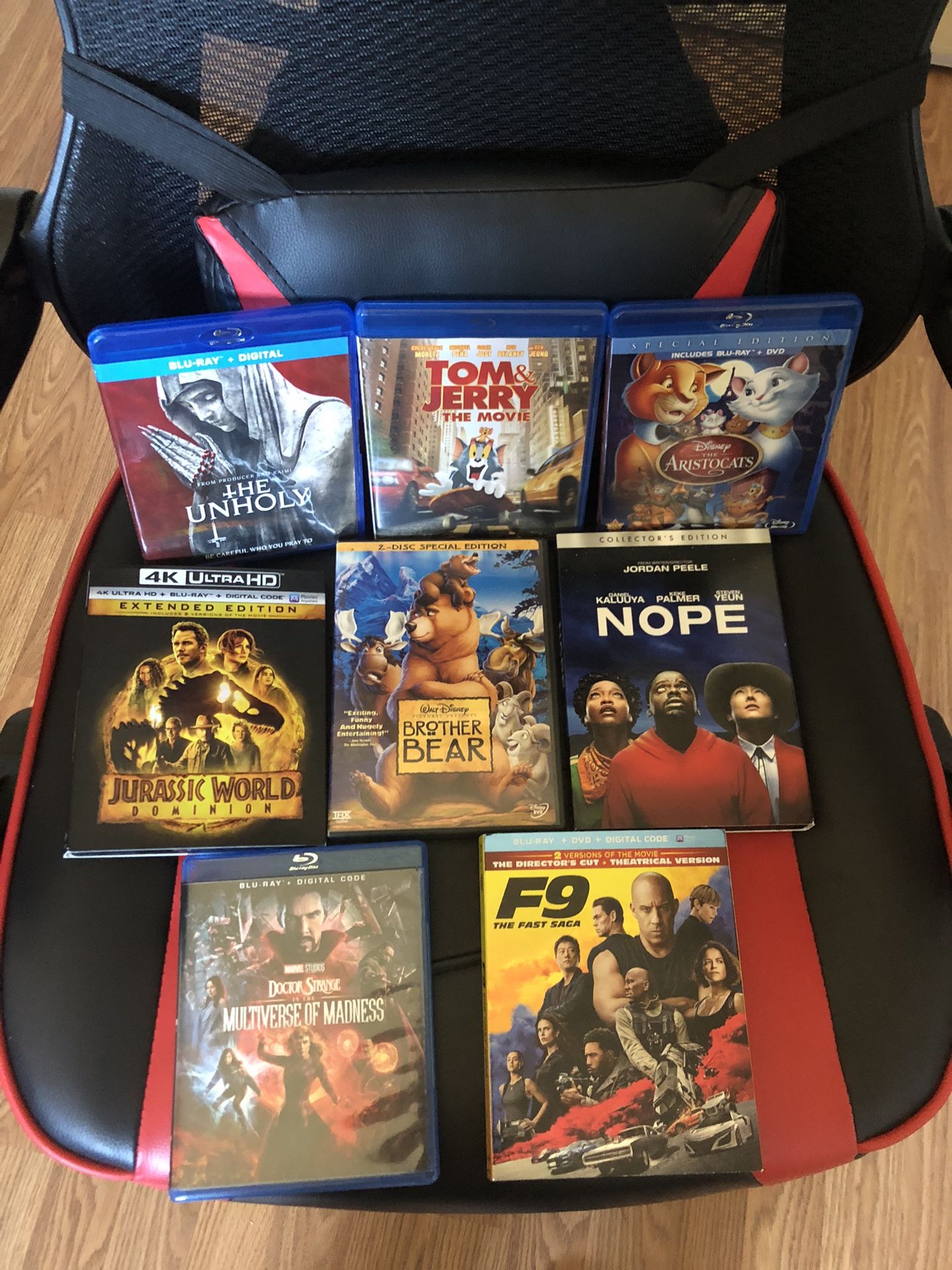 Blu-Ray Disc