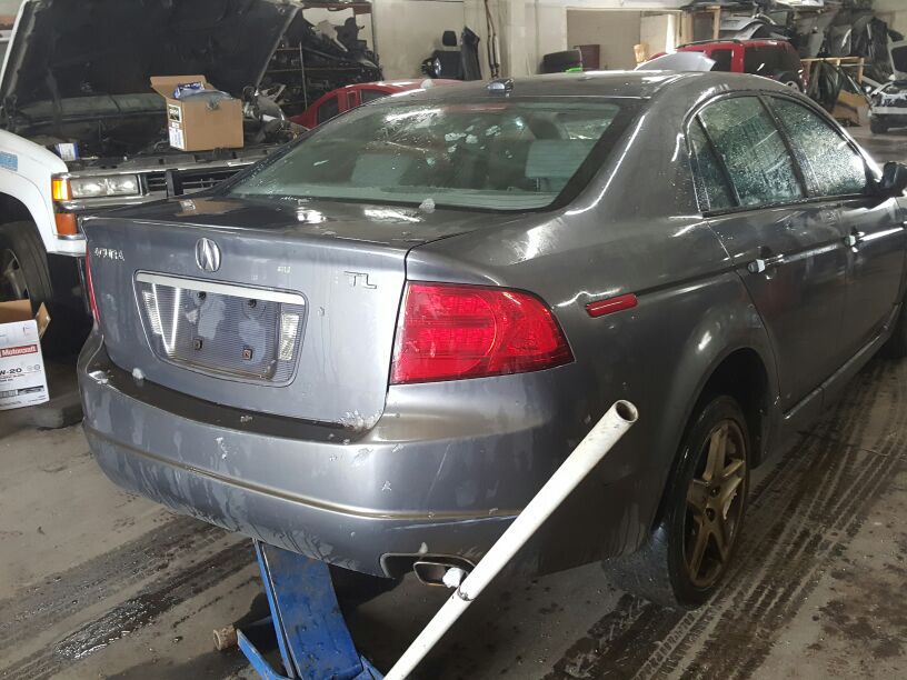 Rear parts only Acura TL