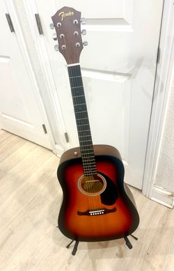 Fender Acoustic Guitar New