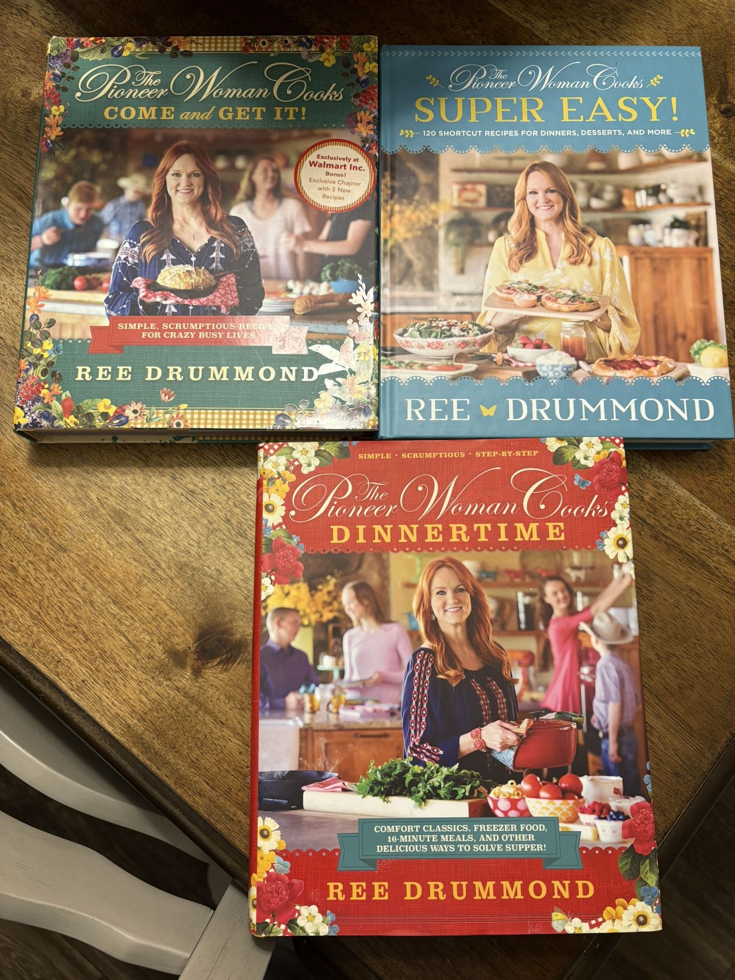 Pioneer Woman Cookbooks