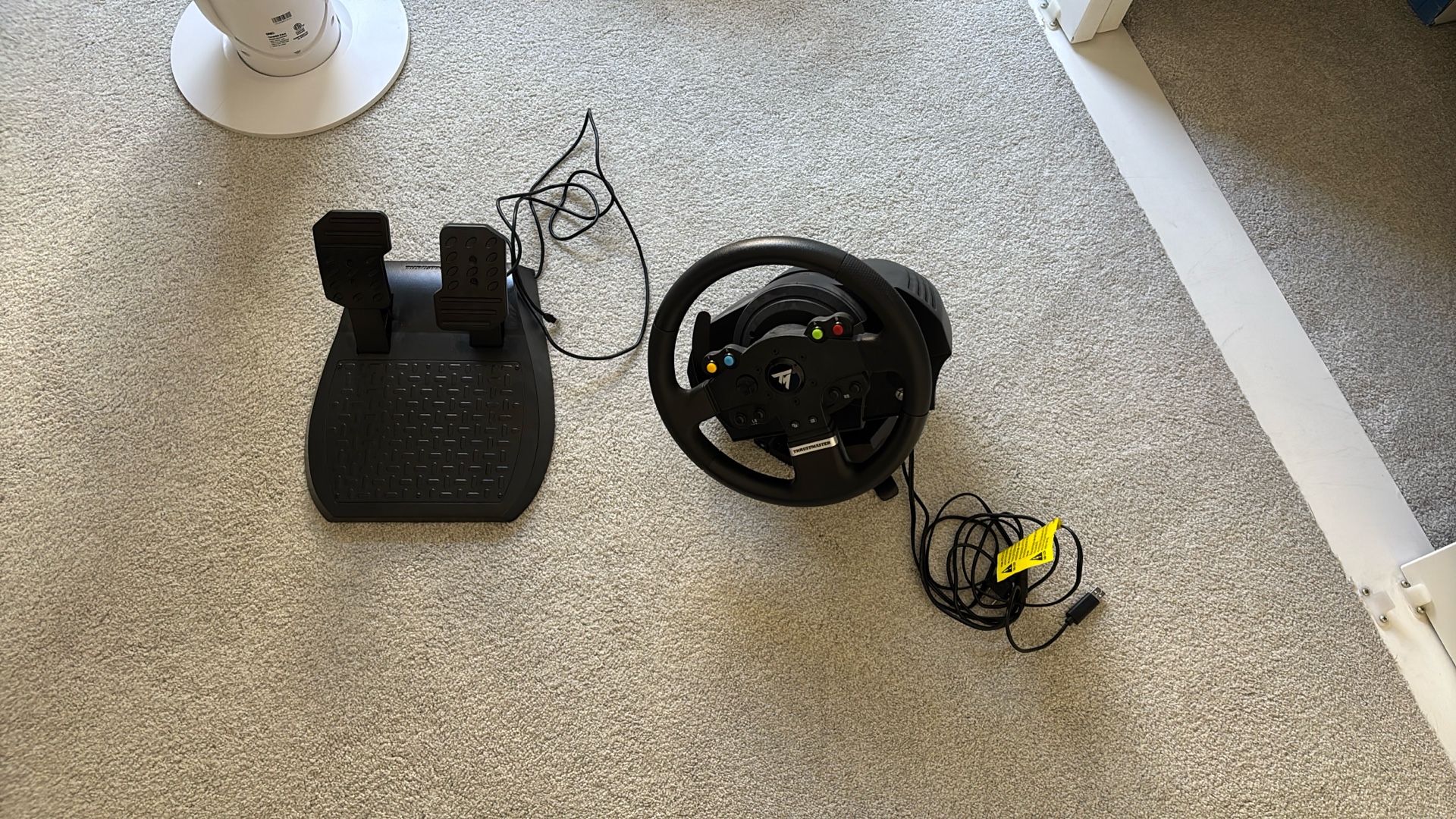 Thrust Master TMX Racing Wheel and Pedals