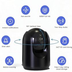 WiFi Indoor Security Camera