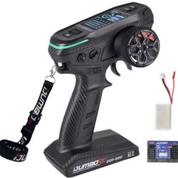 Radio Transmitter DDF-350 Remote and Receiver P10FG Controller for Rc Cars Boats Tank Off-Road