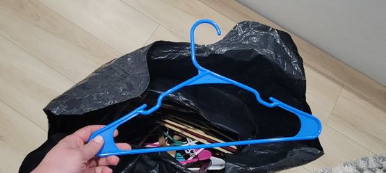 Hangers -approximately 200