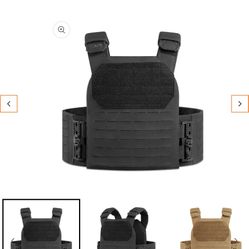 Tactical Plate Carrier 