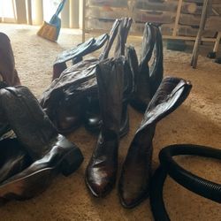 Cowboy Boots Size 11