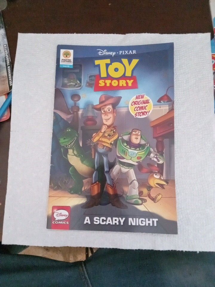 Peachtree On Playthings Presents Toy Story A Scary Night