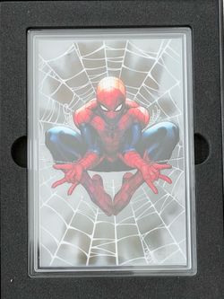 Agoro Marvel Spider-Man 5g .999 Pure Silver Collectible – Limited Edition