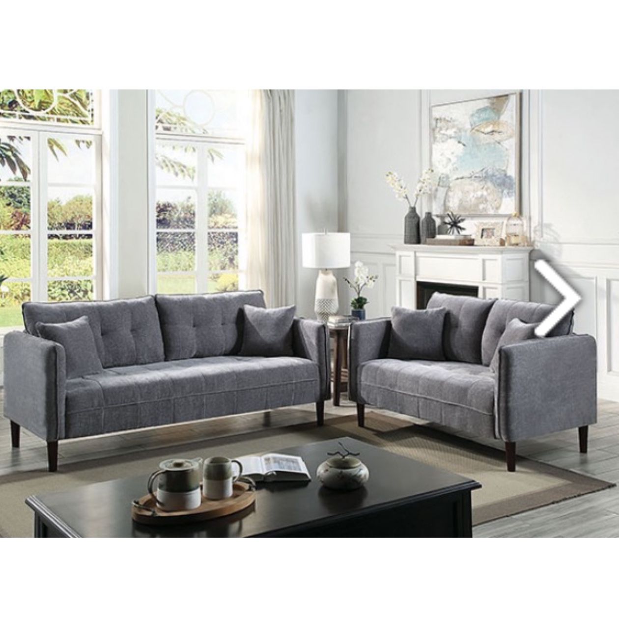 SOFA & LOVESEAT (FREE DELIVERY) 