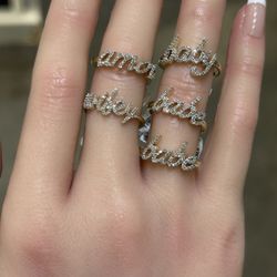 Natural Diamond Ring 💍