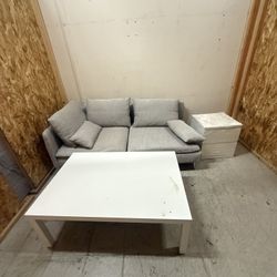 White Coffee Table 