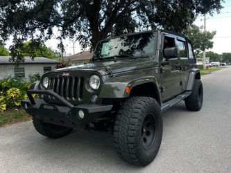 2015 Jeep Wrangler