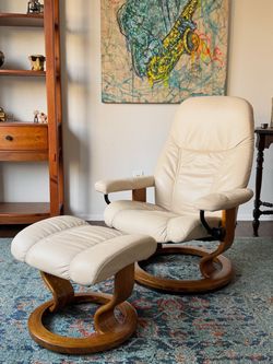 Ekornes Stressless Leather Recliner