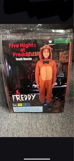 Five Nights at Freddy's Youth Onesie Size L (10/12)