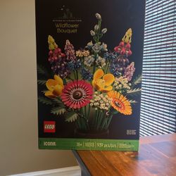 Lego Botanical  Collection Wildflower Bouquet