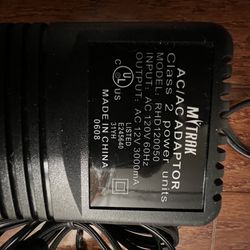 Mytrak Ac Adapter Model RHD120050 12v Output 