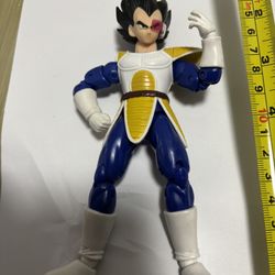 Dragon Ball Super Dragon Stars Scouter Vegeta Figure Loose