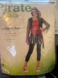 Costume girls pirate