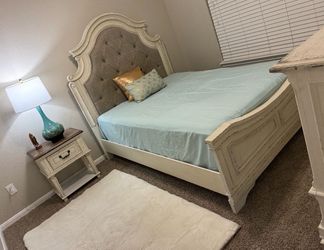 MUST SEE!!! Ashley Furniture Queen Bed And Nightstand