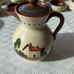 Torquay Mottoware Coffee Pot 