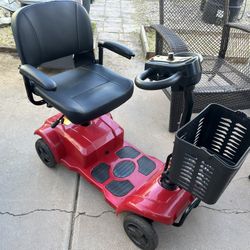 Electric Motor Scooter