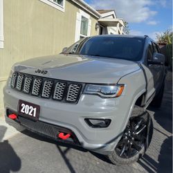 2021 Jeep Grand Cherokee