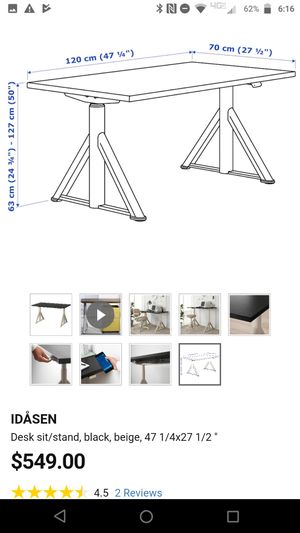 Ikea Idasen Sit Stand Desk For In Artesia Ca Offerup