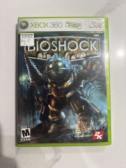 Bioshock Xbox 360