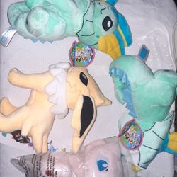 Pokemon Plush Toys Japan Imported Variety