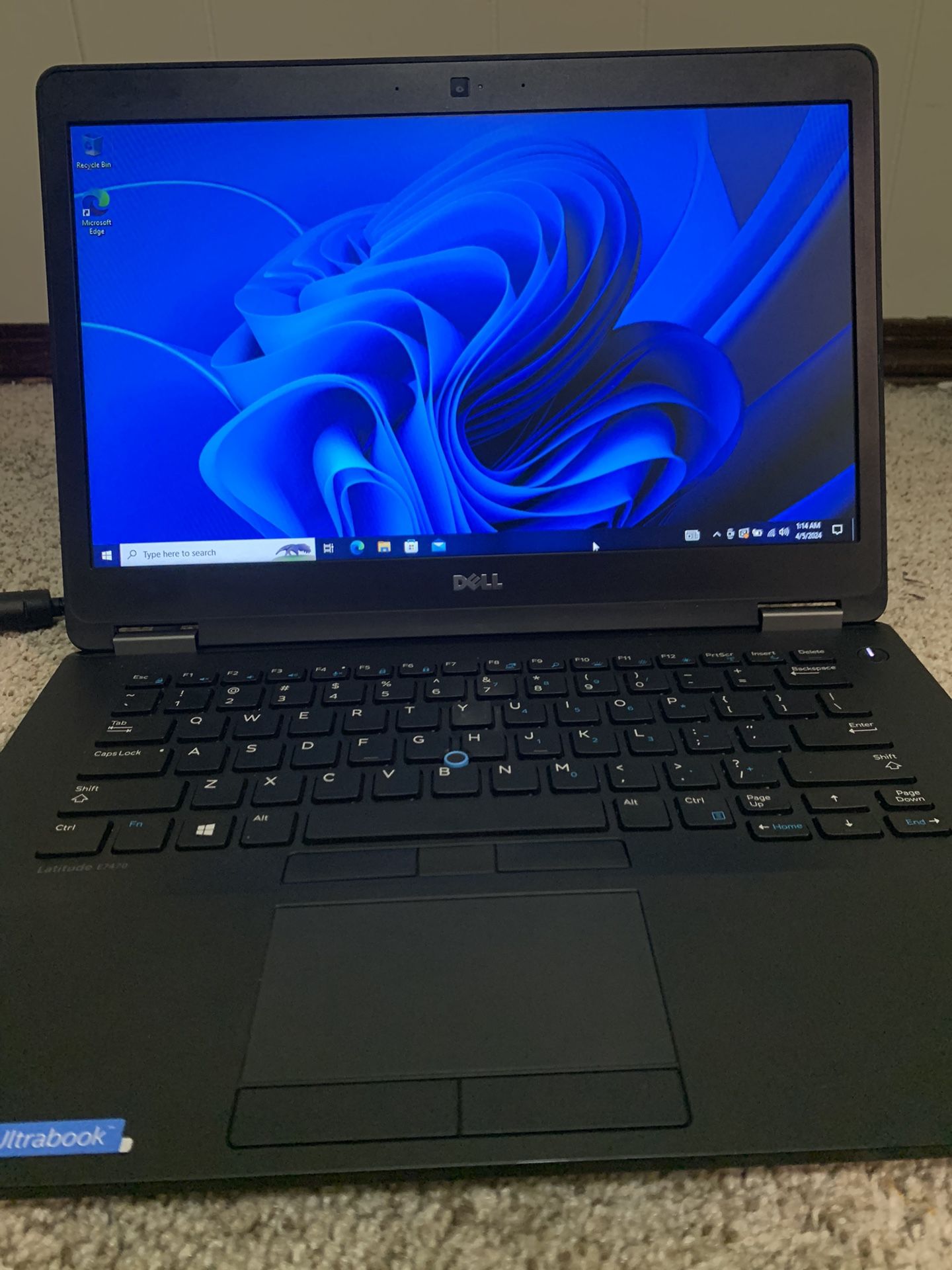 Dell i5 6th Gen laptop