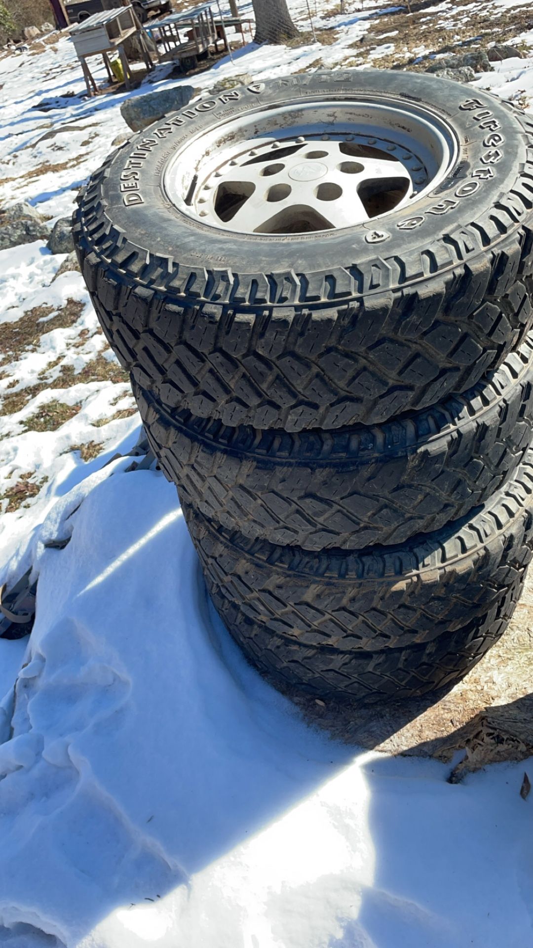Dodge Ram With Very Good Tires