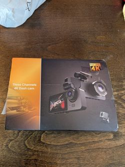 Exclusive UHD 4k Dash Cam with 32gb SD card