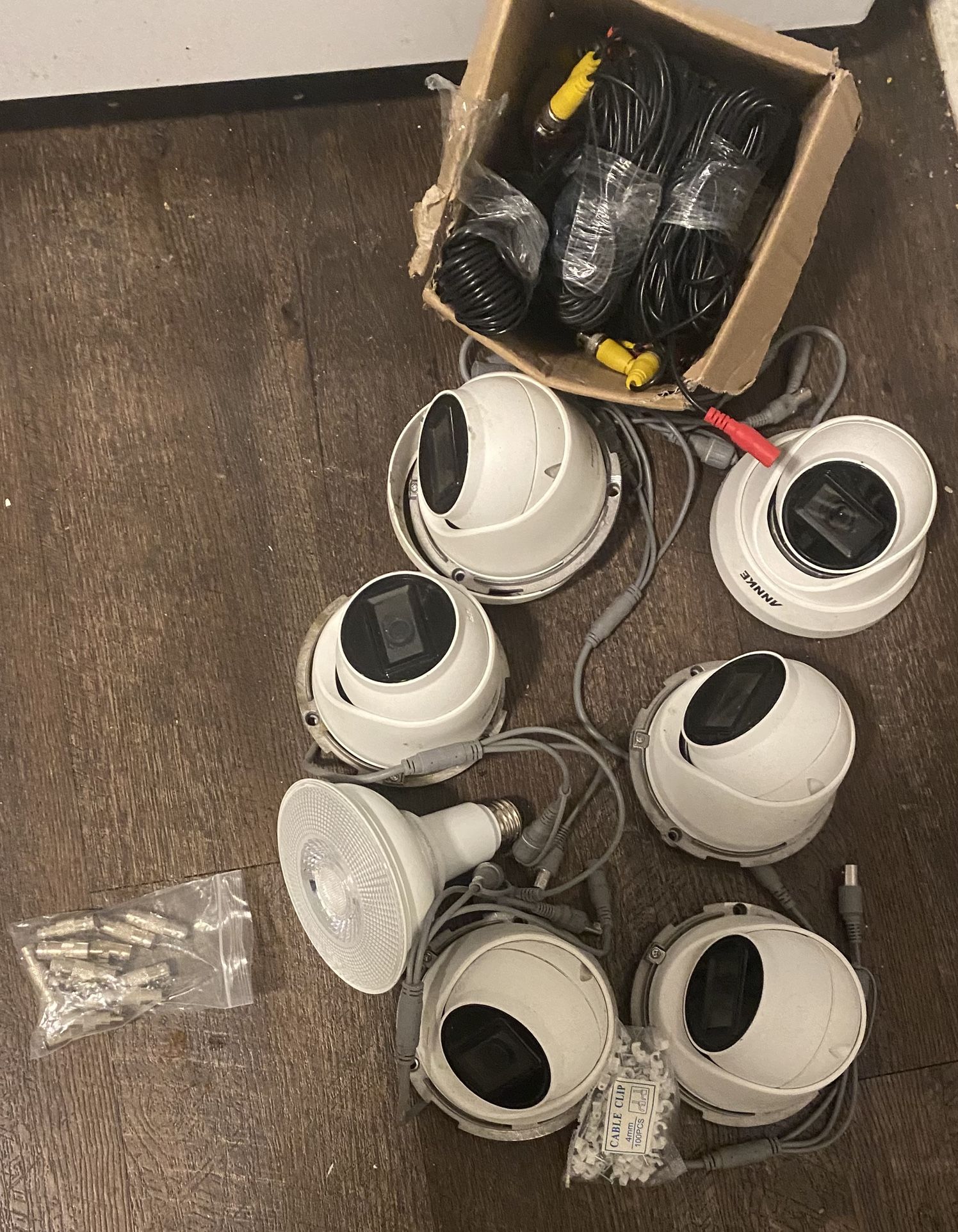 CAMERAS FOR SECURITY