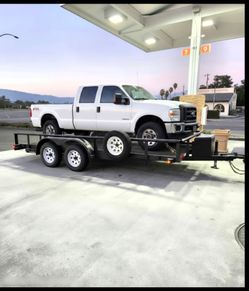 Big Tex car Hauler Trailer