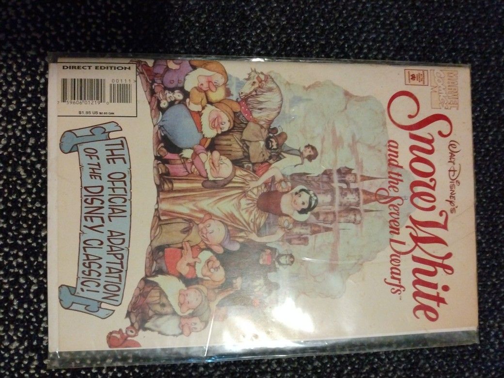 Snow White And The Seven Dwarfs 